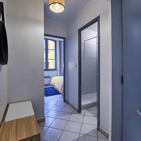 Coeur De - Sejour Cosy Au Calme A Apartamento