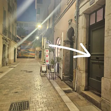 Coeur De - Sejour Cosy Au Calme A Apartamento
