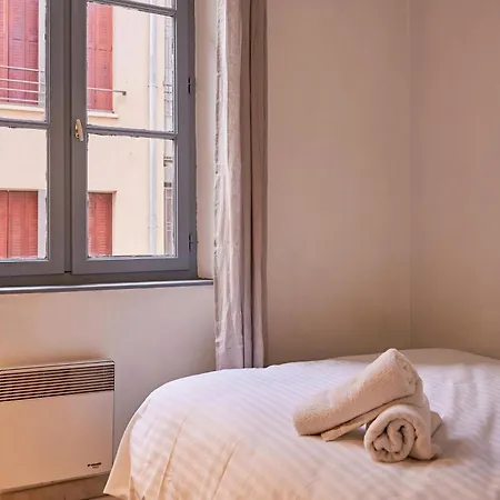 Coeur De - Sejour Cosy Au Calme A Apartamento *