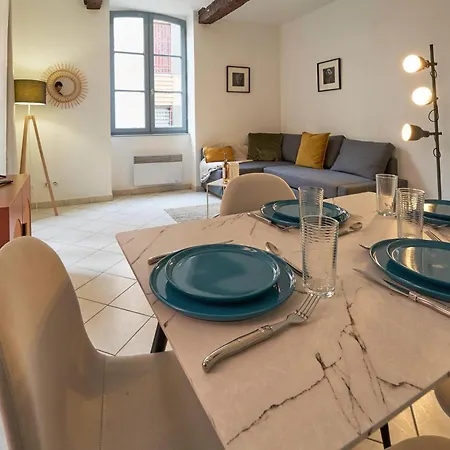 Coeur De - Sejour Cosy Au Calme A Toulon