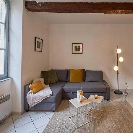 Coeur De - Sejour Cosy Au Calme A Apartamento