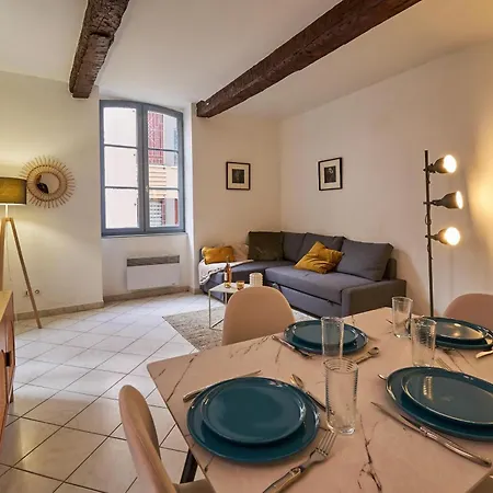 Apartamento Coeur De - Sejour Cosy Au Calme A *